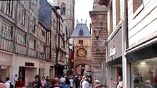 Rouen - Clock Tower